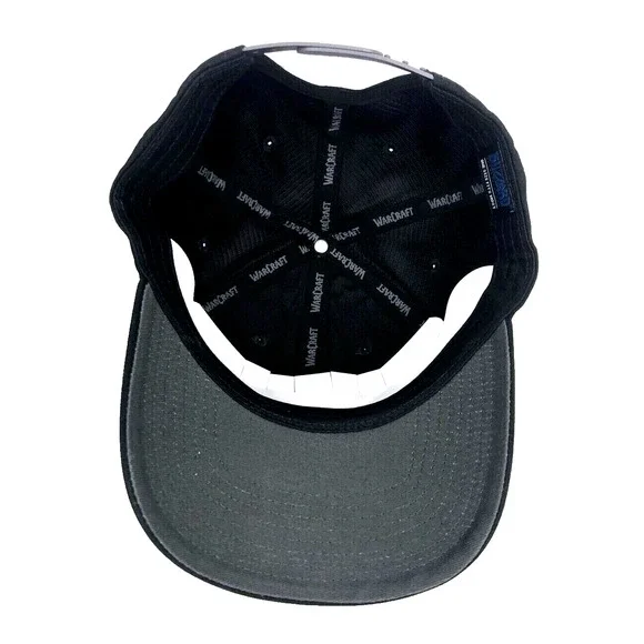 Official‎ Blizzard World of Warcraft 3 Reforged Dad Adjustable Limited Black Hat - Picture 5 of 6